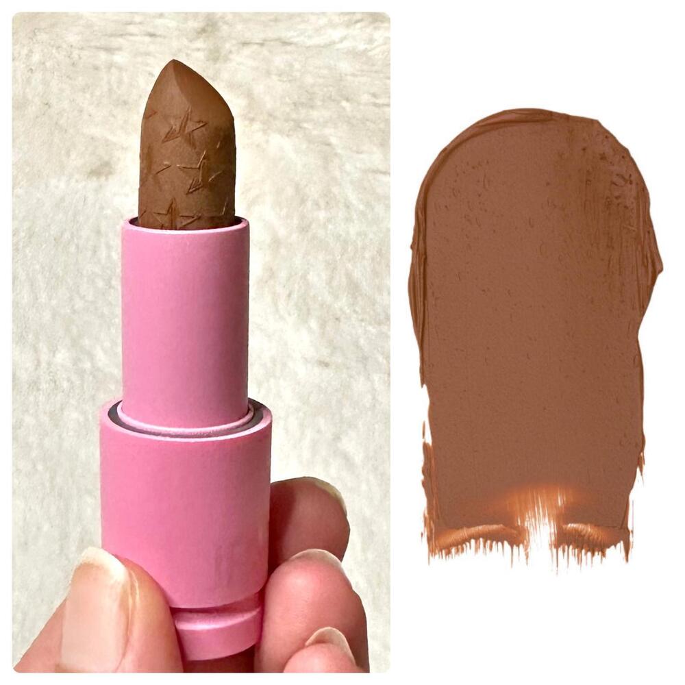NIB Jeffree Star Chocolate Fondue Velvet Trap Lipstick Full Size 4g